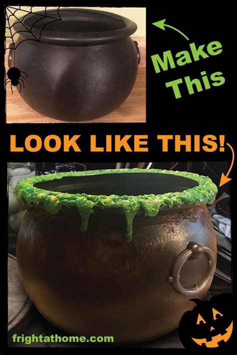 DIY store witch cauldron